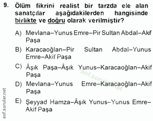 Soru 9