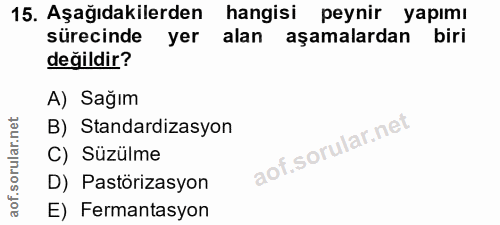 Soru 15