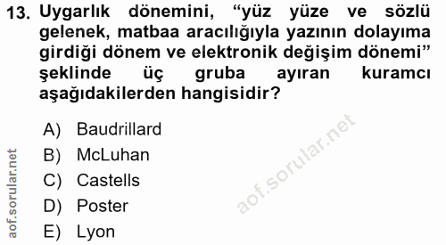 Soru 13