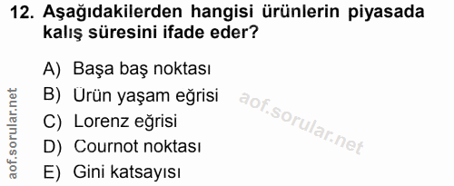 Soru 12