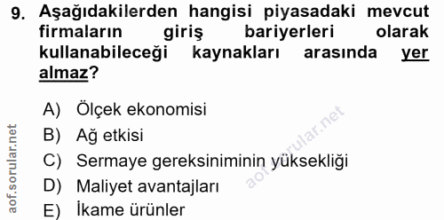 Soru 9