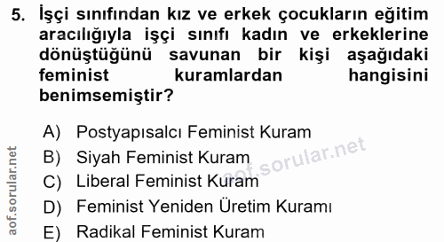 Soru 5