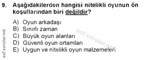 Soru 9