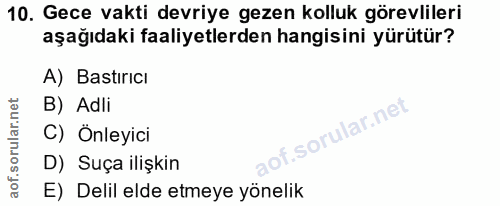 Soru 10