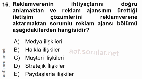 Soru 16