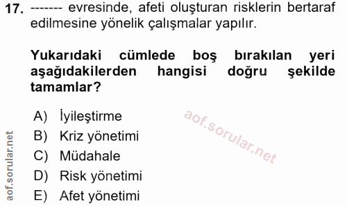 Soru 17