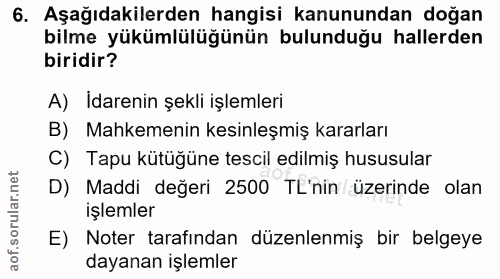 Soru 6