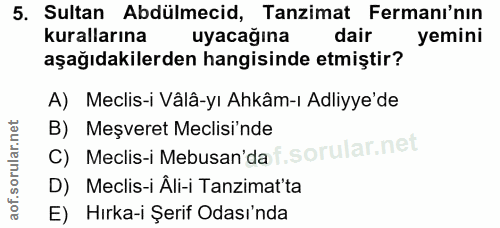 Soru 5