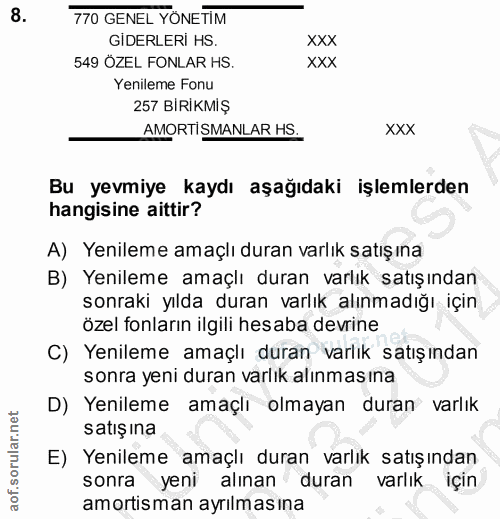 Soru 8