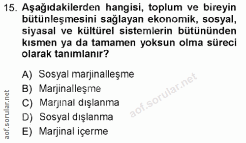 Soru 15