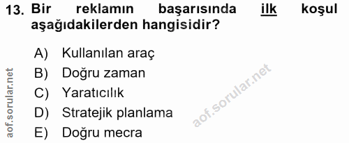 Soru 13