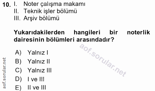 Soru 10