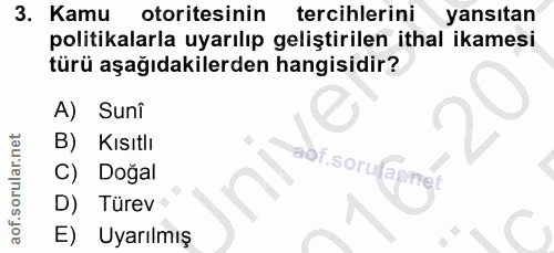 Soru 3