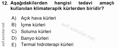 Soru 12