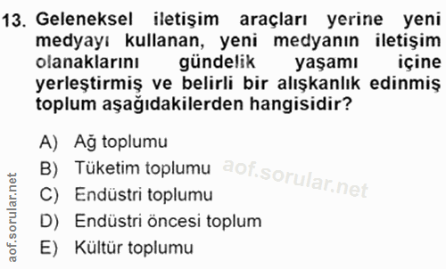 Soru 13