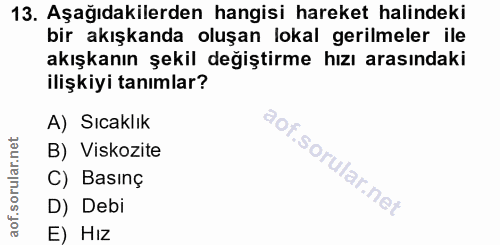 Soru 13