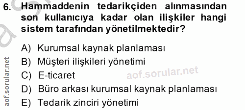 Soru 6