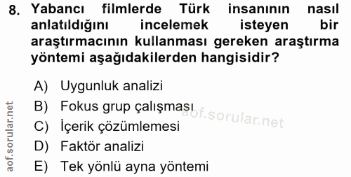 Soru 8