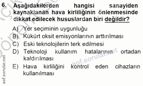 Soru 6