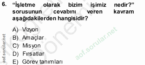 Soru 6