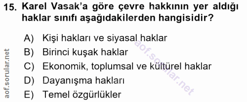 Soru 15