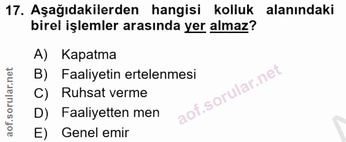 Soru 17