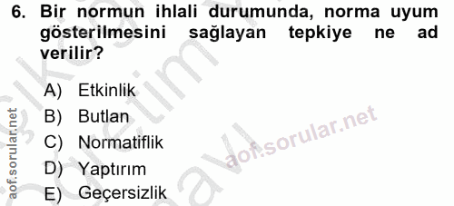 Soru 6