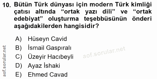 Soru 10