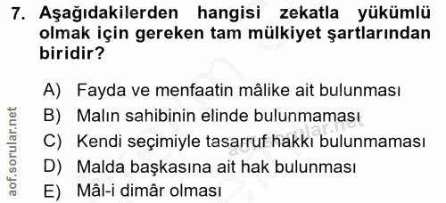 Soru 7