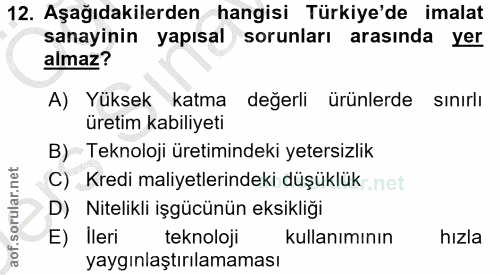 Soru 12