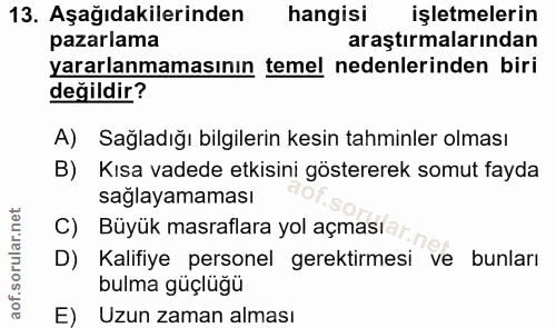 Soru 13