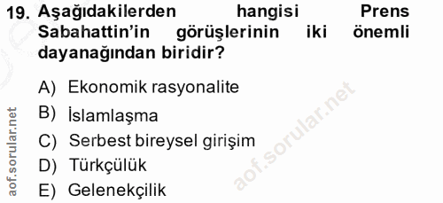 Soru 19
