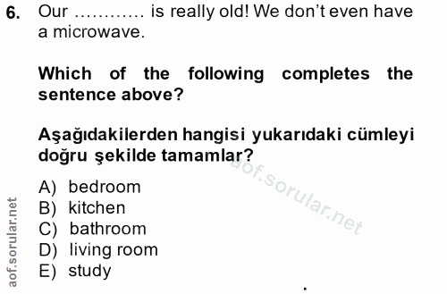 Soru 6