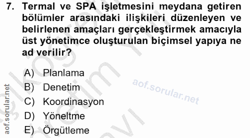 Soru 7