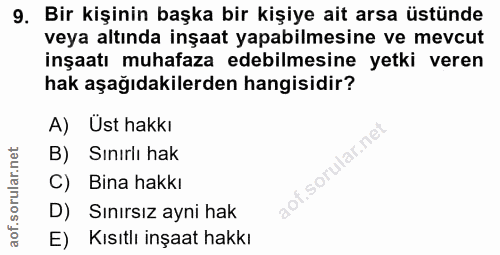 Soru 9
