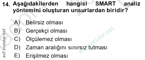 Soru 14