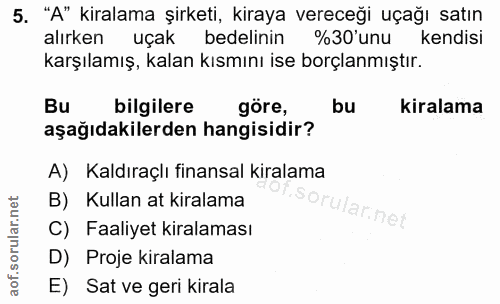 Soru 5