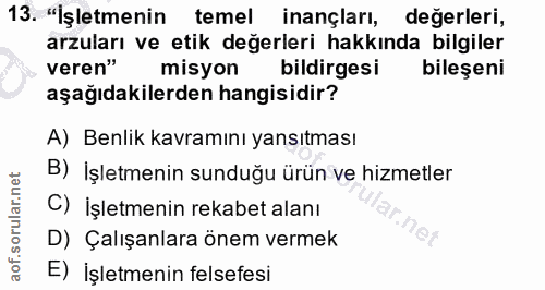 Soru 13