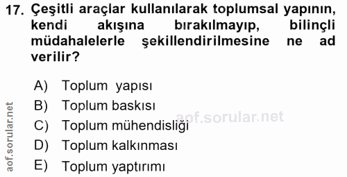 Soru 17