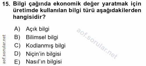 Soru 15