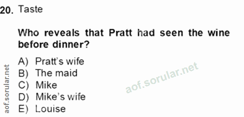 Soru 20