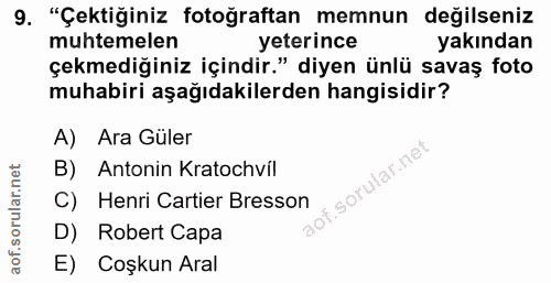 Soru 9
