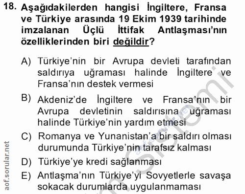 Soru 18