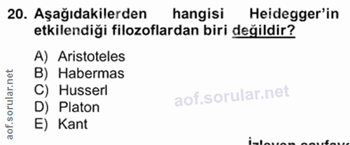 Soru 20