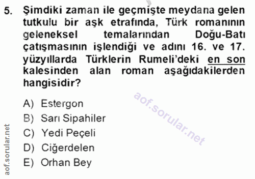 Soru 5