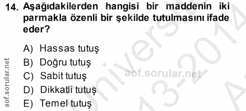 Soru 14