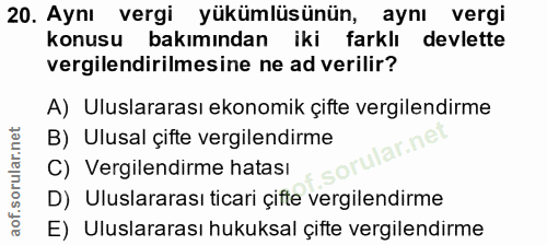 Soru 20