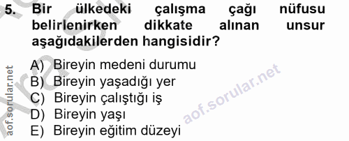 Soru 5