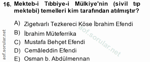 Soru 16