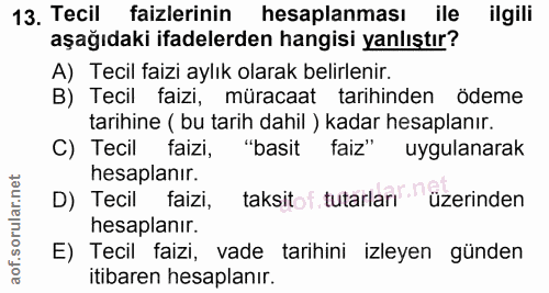 Soru 13